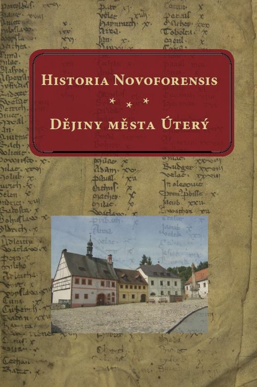 obálka publikace Dějiny města Úterý