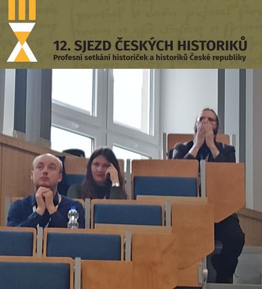 Snímek č. 5 s logem 12. sjezdu českých historiků