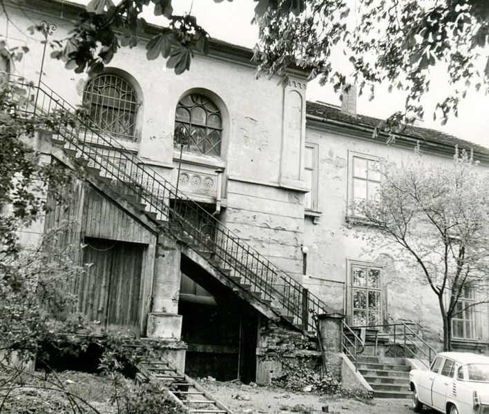 Klatovská synagoga 1968