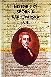 Obalka sborníku Karlovarska VII