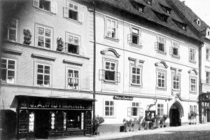 Městký dům (Stadthaus) - archiv do roku 1866