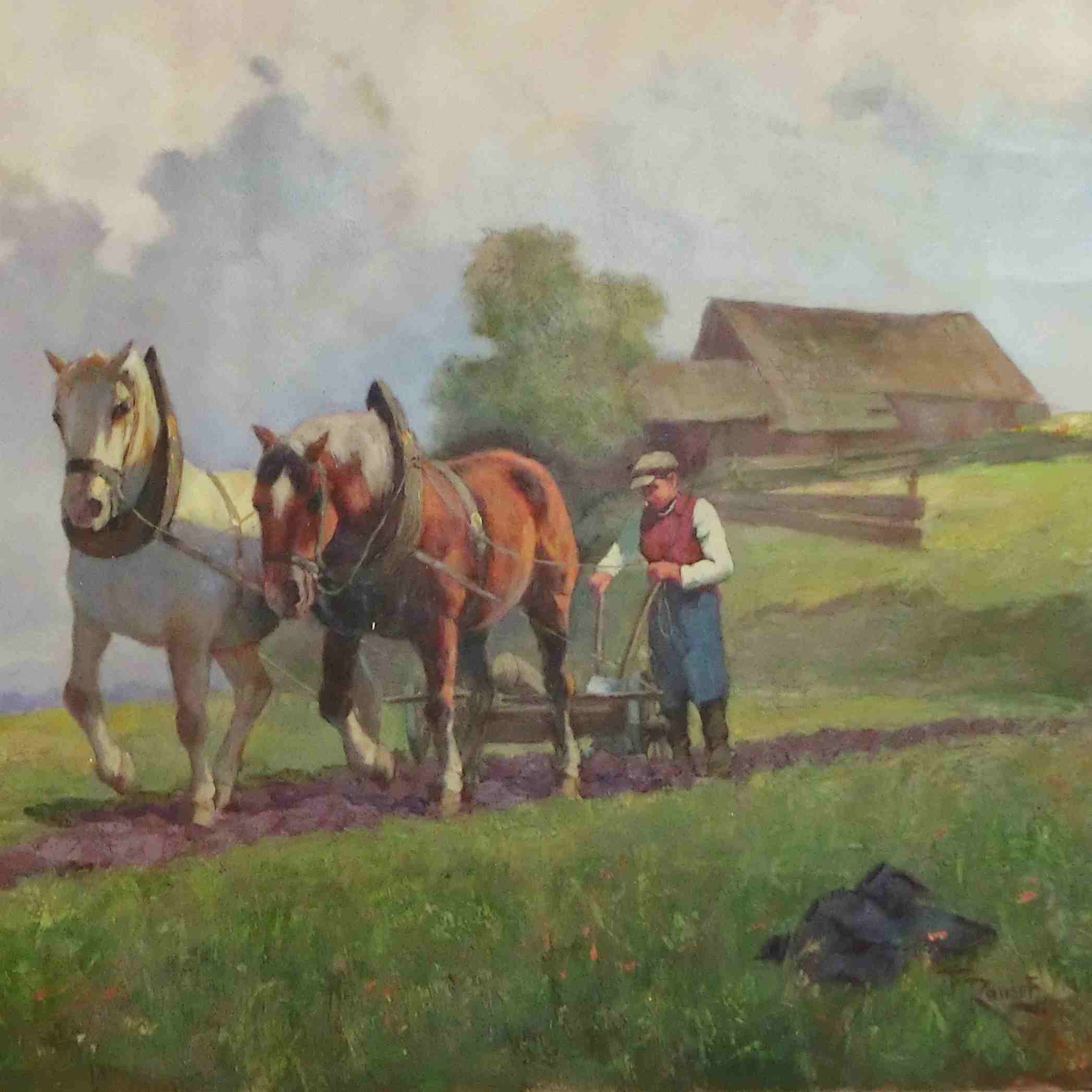 Franz Josef Rausch (1871–1944), malíř
