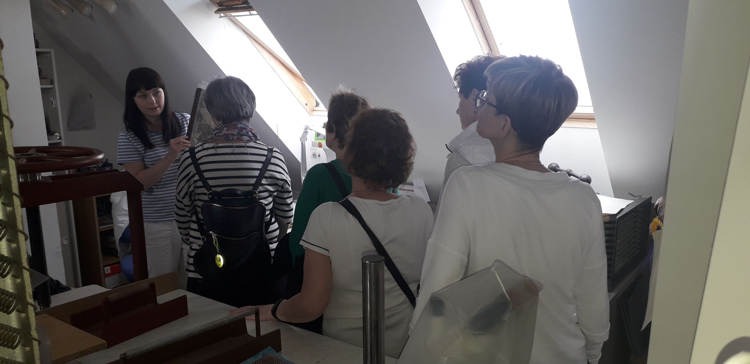 Literární Šumava 2023 – fotografie z exkurze