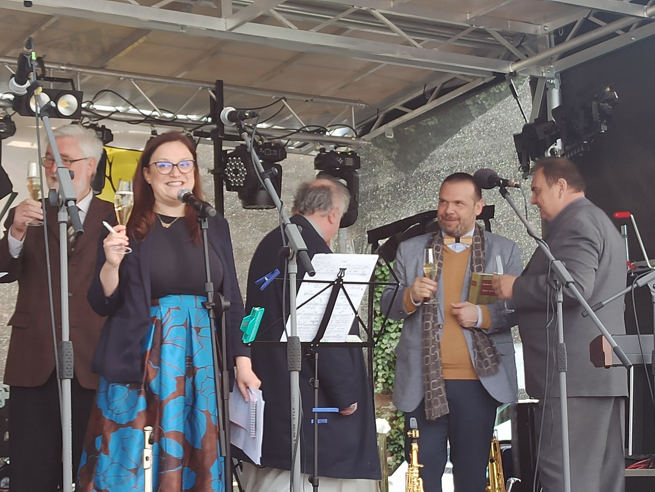 Křest knihy Dějiny města Úterý