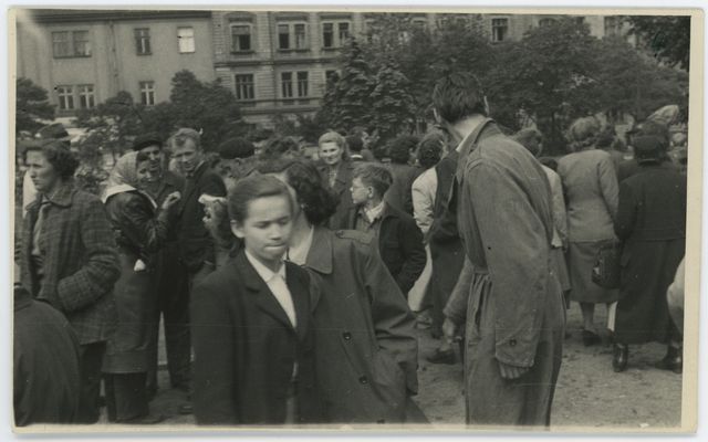 Výročí protestů proti měnové reformě 1953